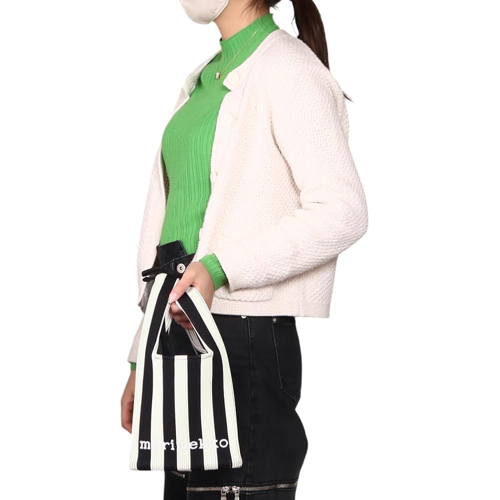 ☆ marimekko ☆ ニットミニトートバッグMerirosvo 919 マリメッコ marimekko marimekko ハンドバッグ Knitted Mini
